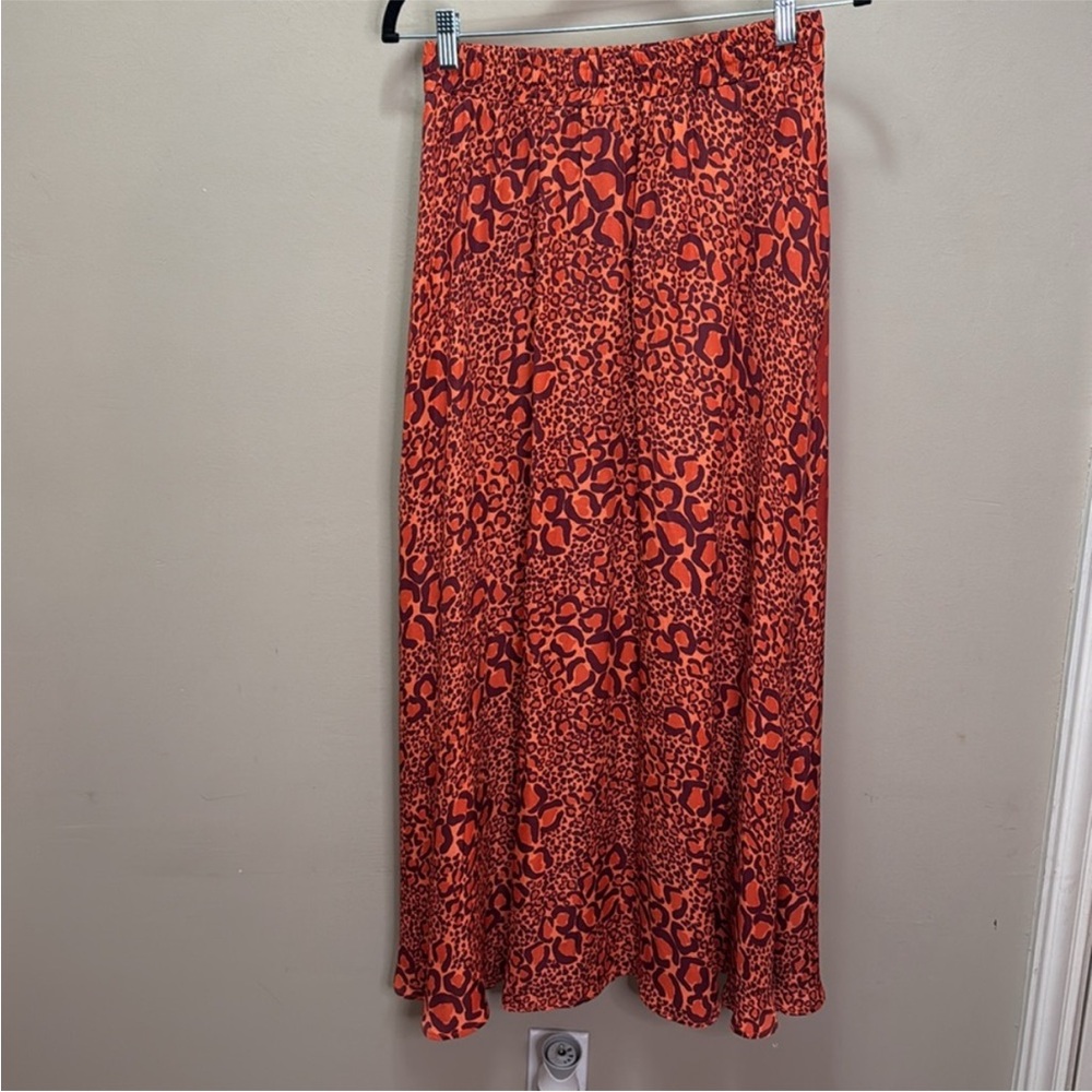Farm Rio x Anthropologie Fatima Skirt Sz S - Picture 4 of 5
